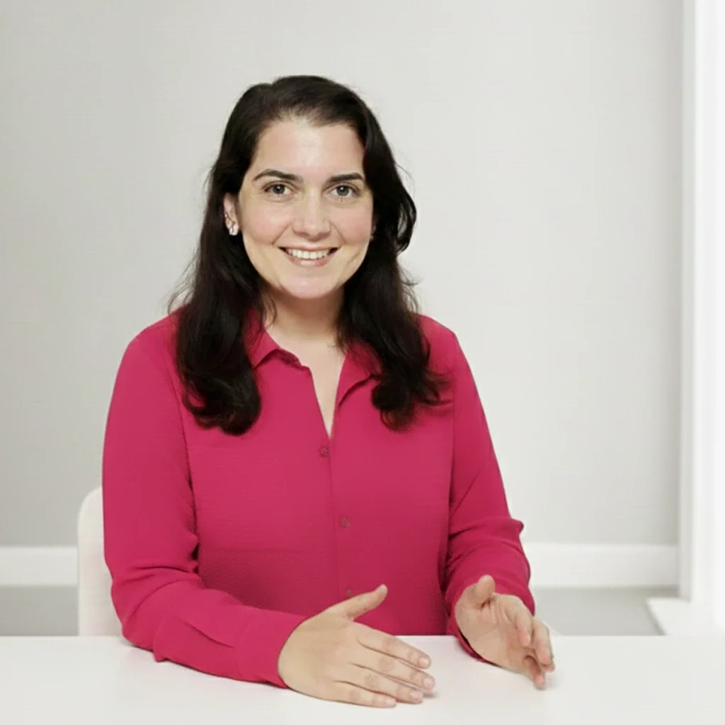 Mariana Medina, consultora experta en SEO técnico y optimización web, preparada para auditar tu proyecto.