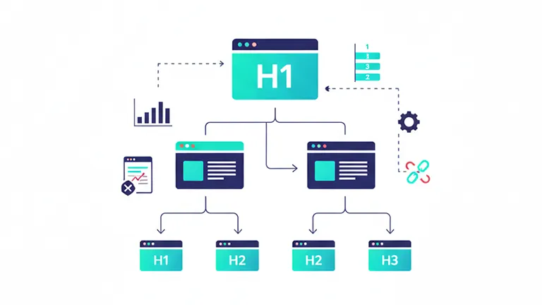 Revisión de arquitectura de información y jerarquía on-page realizada por Mariana Medina.