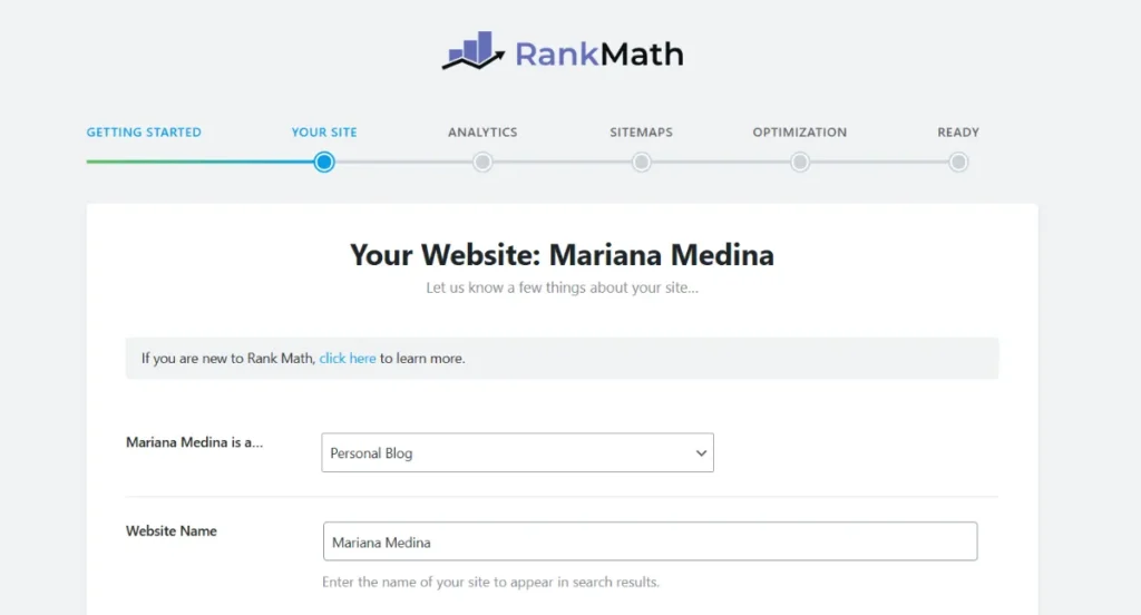 Ajustes de Blog Personal y Logo para el Knowledge Graph