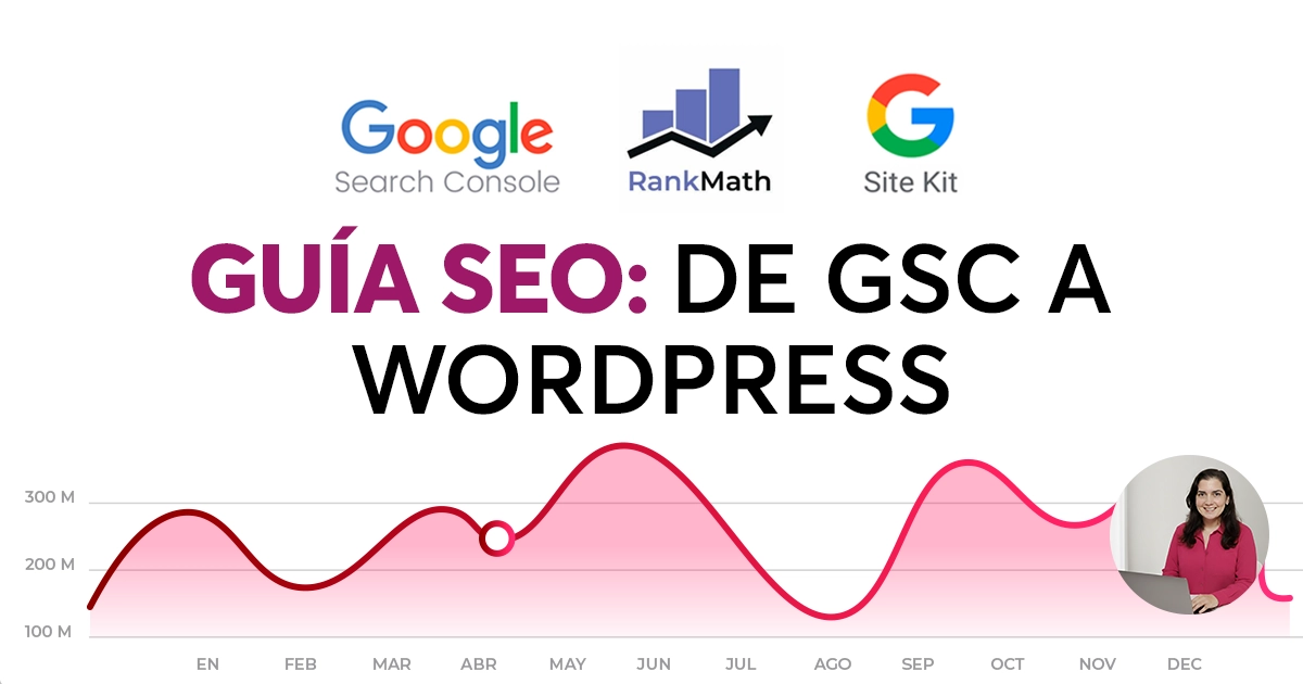 Guía paso a paso para configurar Google Search Console y Rank Math en marianamed.com.