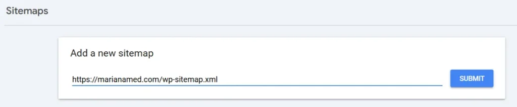 Cómo enviar un sitemap XML a Google Search Console